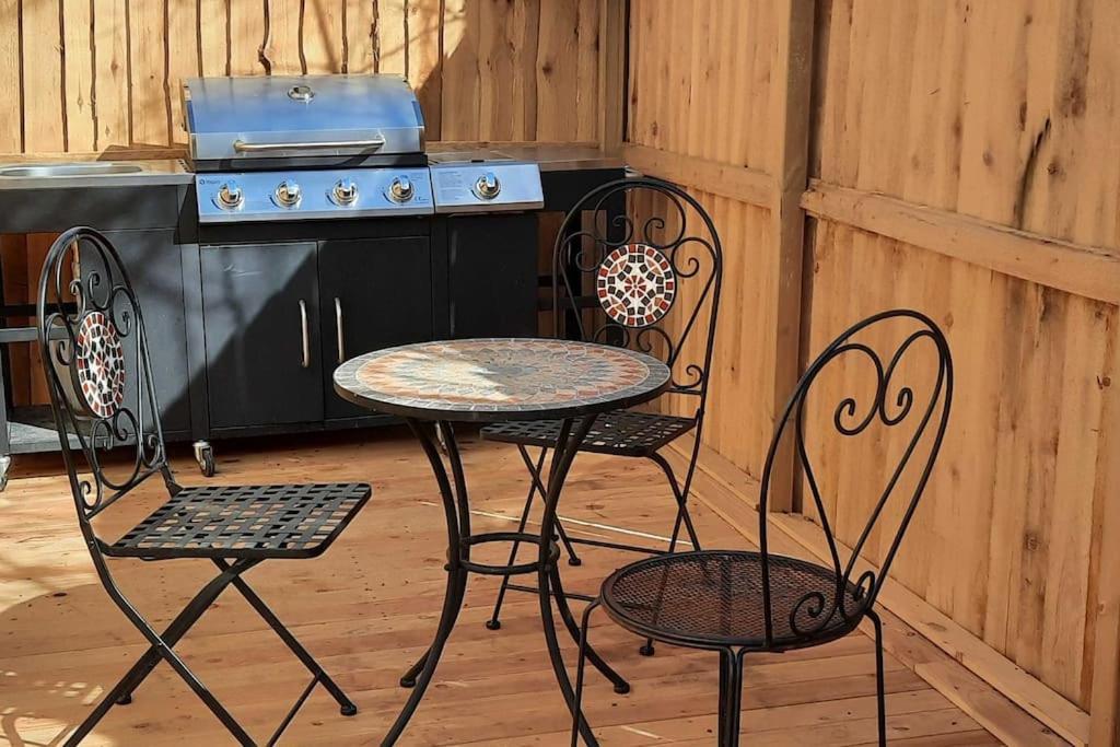 Zirkuswagen Glamping Fuer 2 Mit Veranda Kueche Netflix Parken Und Hofladen Steinhofel 외부 사진